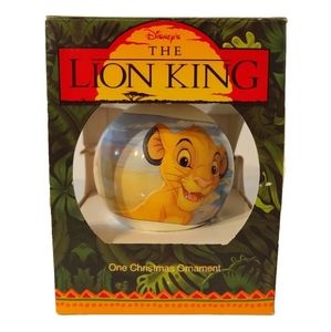 90's Disney's "The Lion King" Christmas Tree Ornament